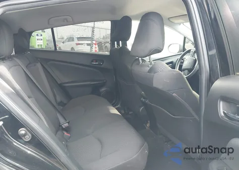 2022 Toyota Prius Le z USA, uszkodzony, nr VIN JTDKAMFU7N3154797